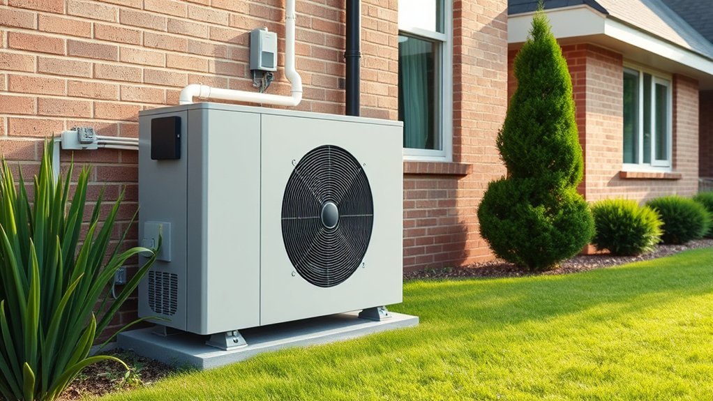 upfront costs for air to water heat pump