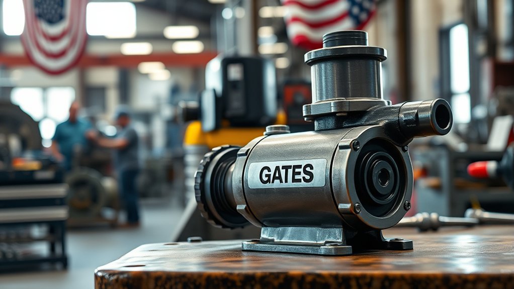 us made gates pumps support domestic manufacturing ecosystem