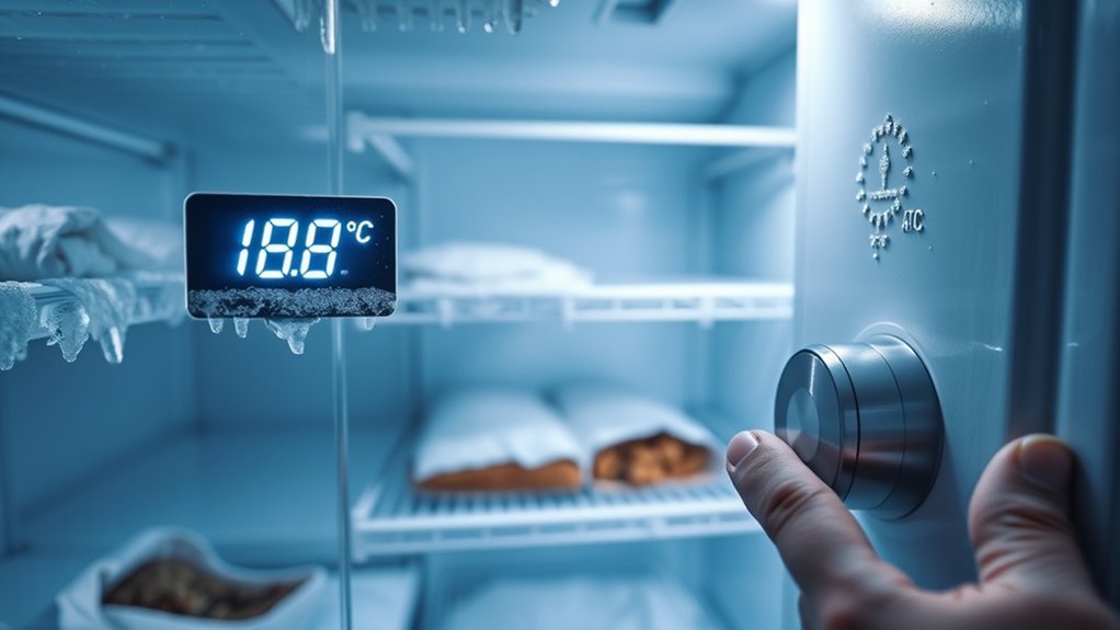 use accurate thermometer 0 f