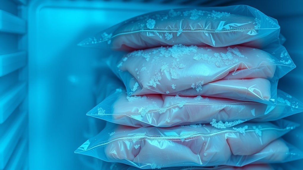 vacuum packaging preserves chicken quality