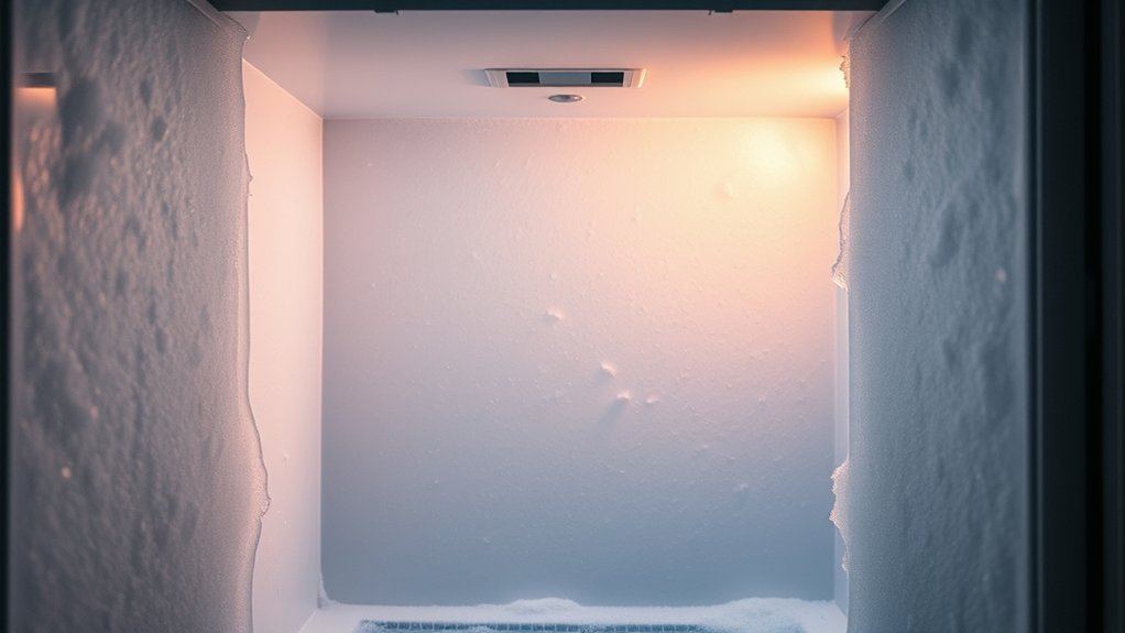 warm air frost compressor strain