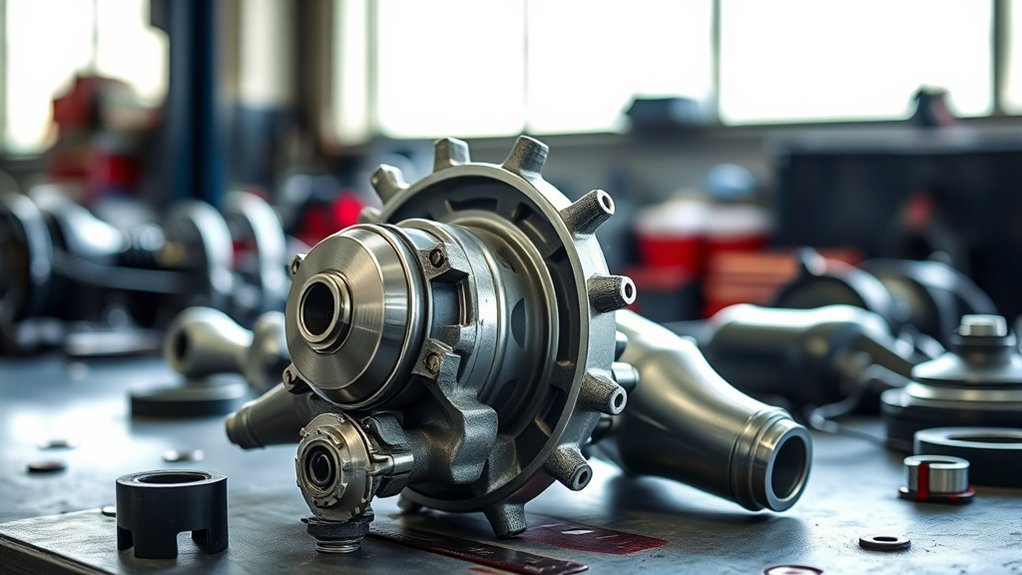 warranty gaps for used cruze water pumps
