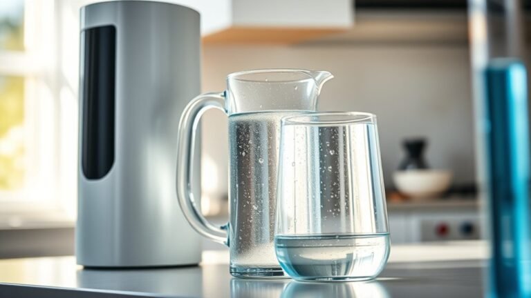 water filter fluoride removal capability