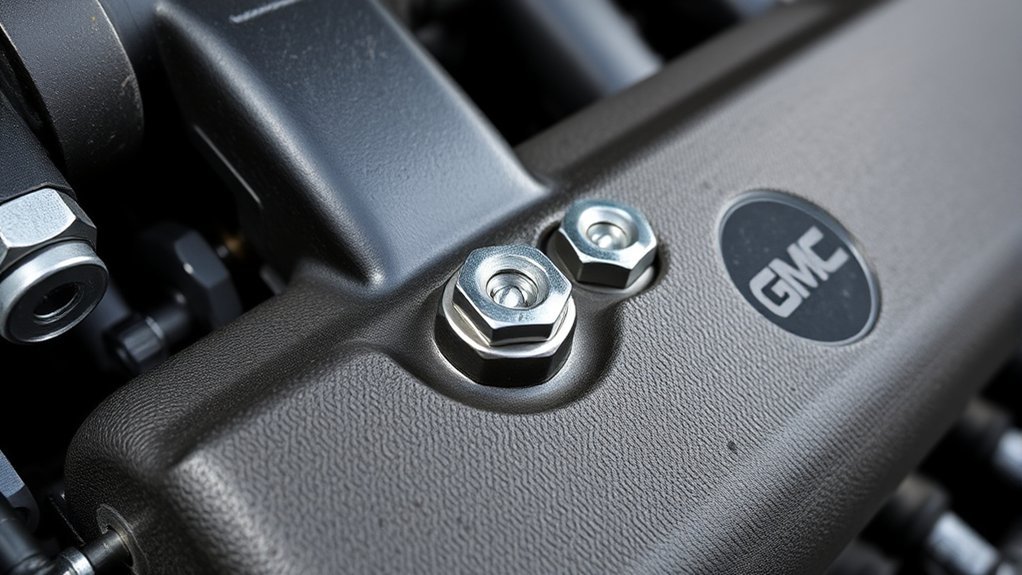 water pump bolts require proper torque