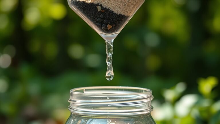 ways to filter water effectively
