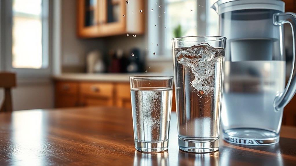 what brita filter removes