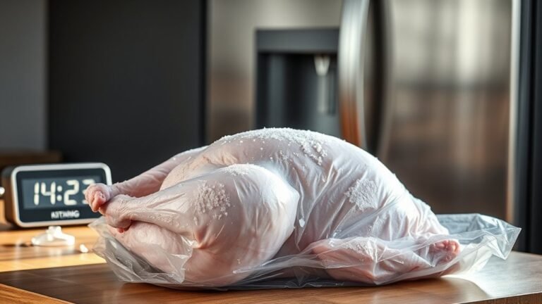 when to thaw turkey