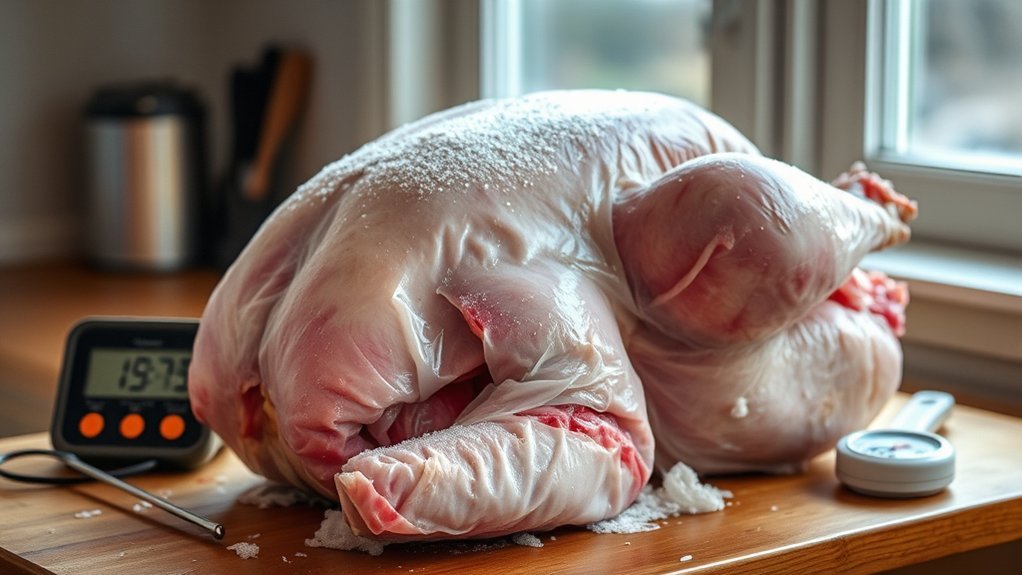 when to thaw turkey safely