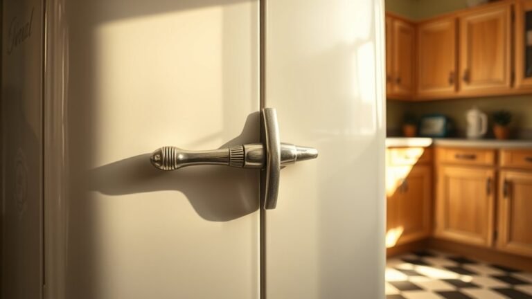 when was fridge freezer invented