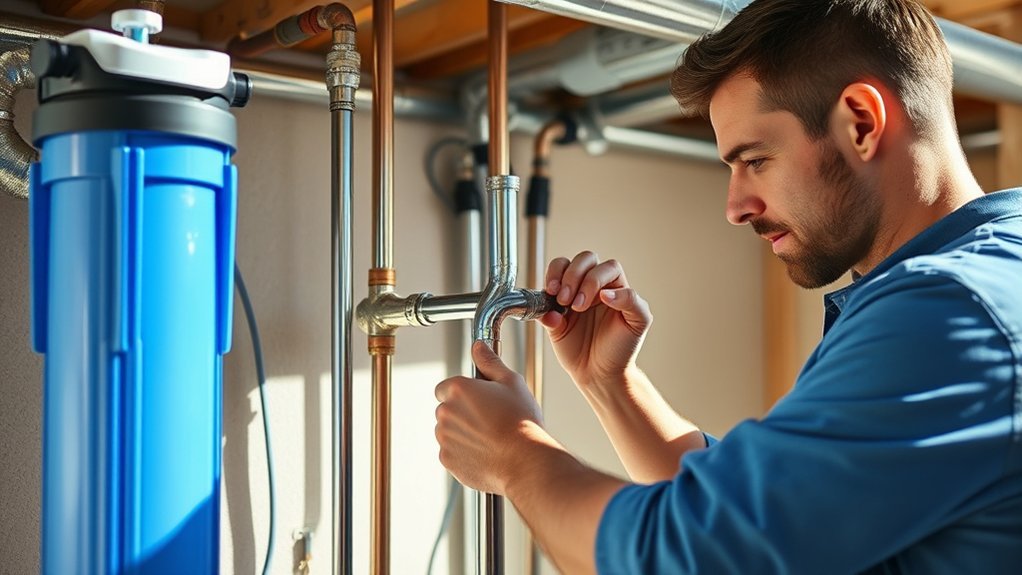 whole house filter ensures uniform purification