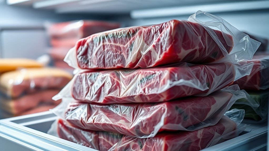 wrap tightly freeze airtight